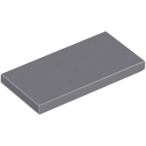 Tegel 2x4 Dark Bluish Gray